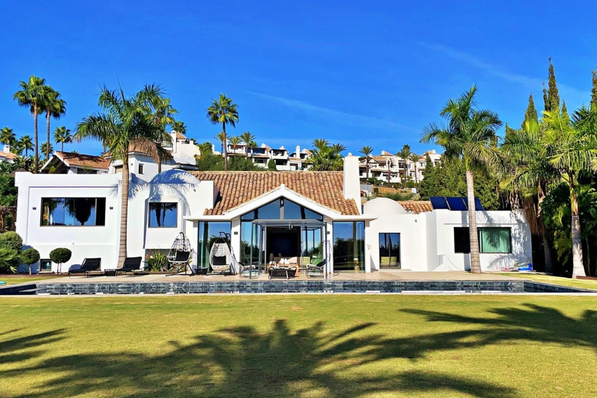Wiederverkauf - Villa - Benahavís - Benahavís Centro