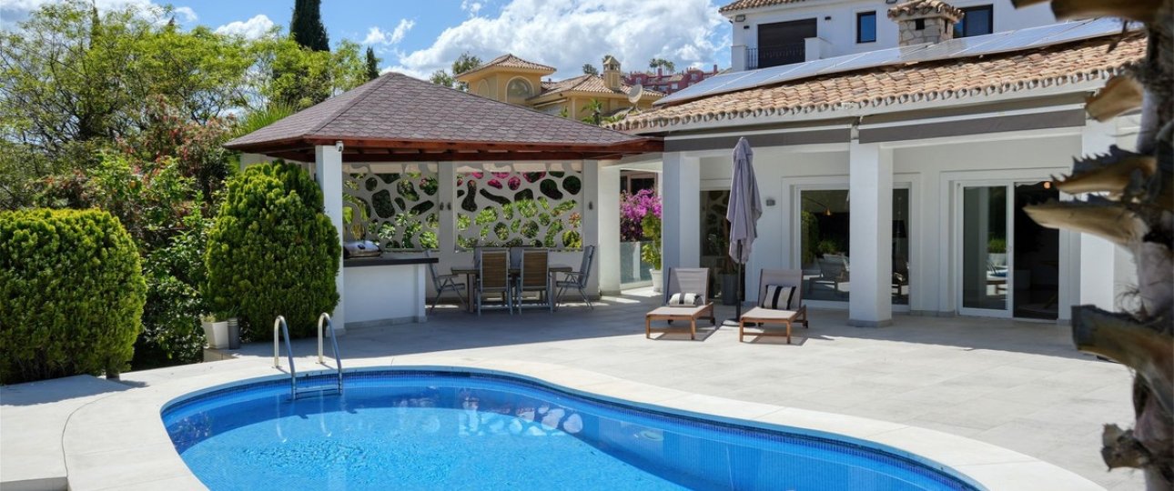 Wiederverkauf - Villa - Benahavís - Benahavís Centro