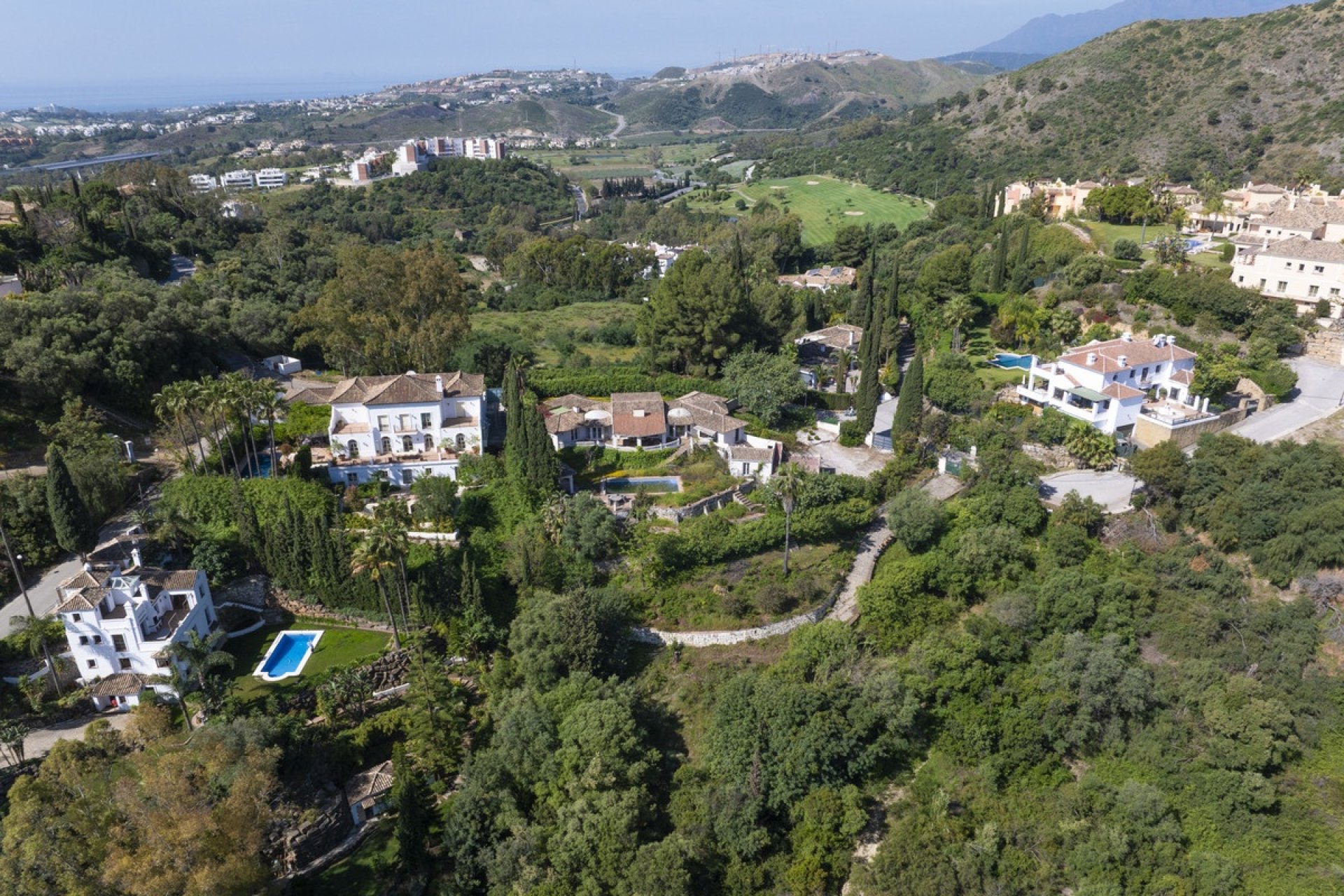 Wiederverkauf - Villa - Benahavís - Benahavís Centro