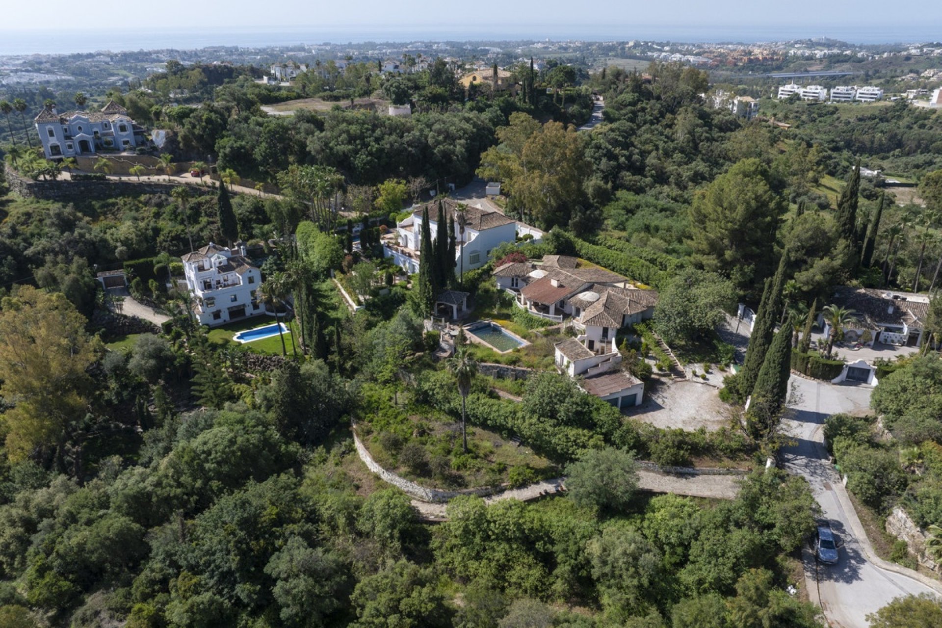 Wiederverkauf - Villa - Benahavís - Benahavís Centro