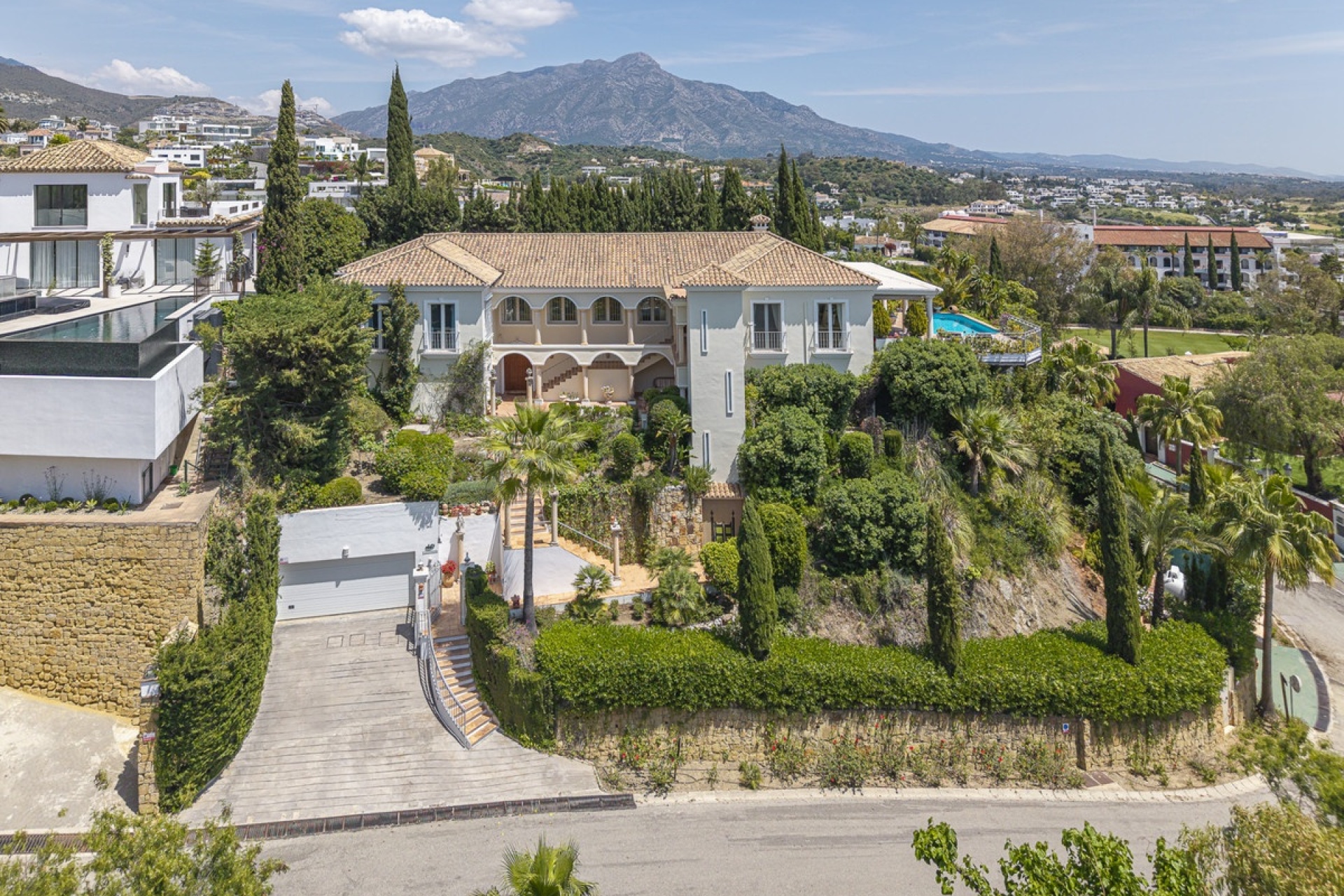 Wiederverkauf - Villa - Benahavís - Benahavís Centro