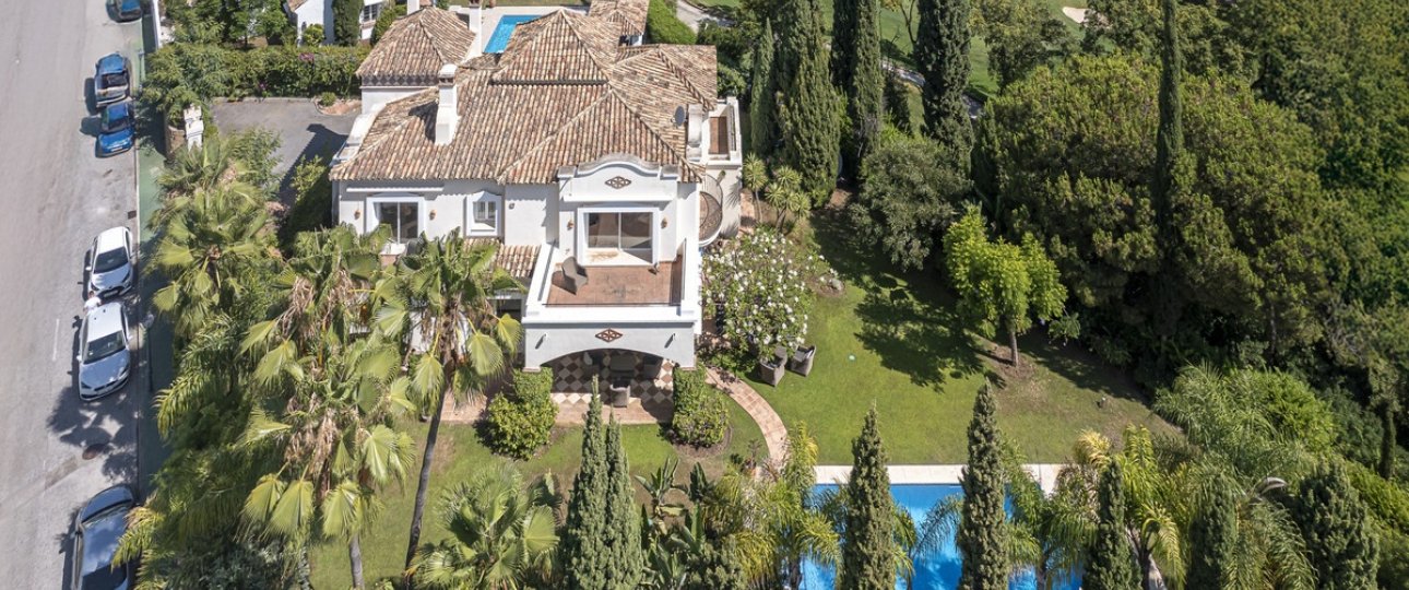Wiederverkauf - Villa - Benahavís - Benahavís Centro