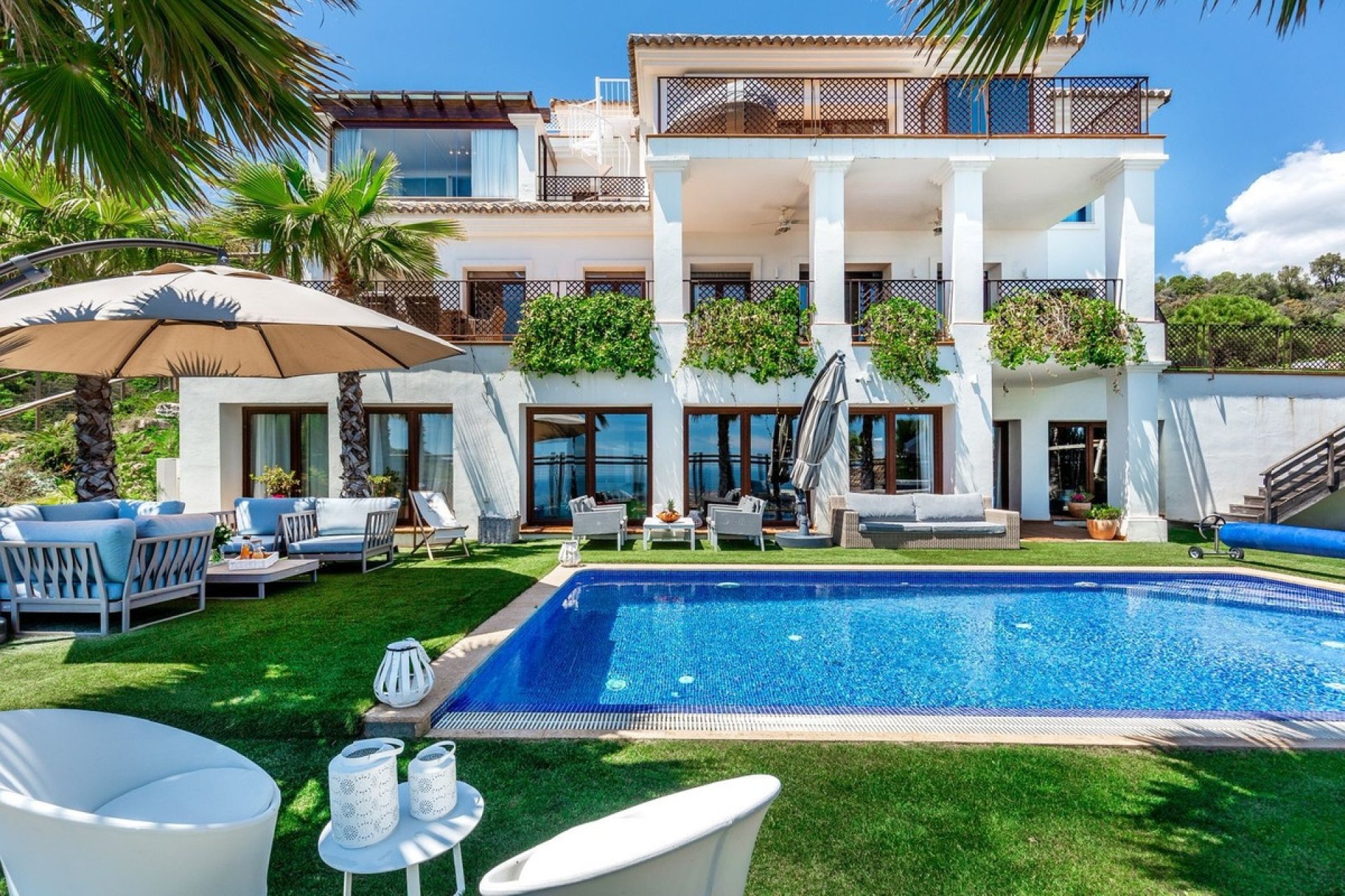 Wiederverkauf - Villa - Benahavís - Benahavís Centro