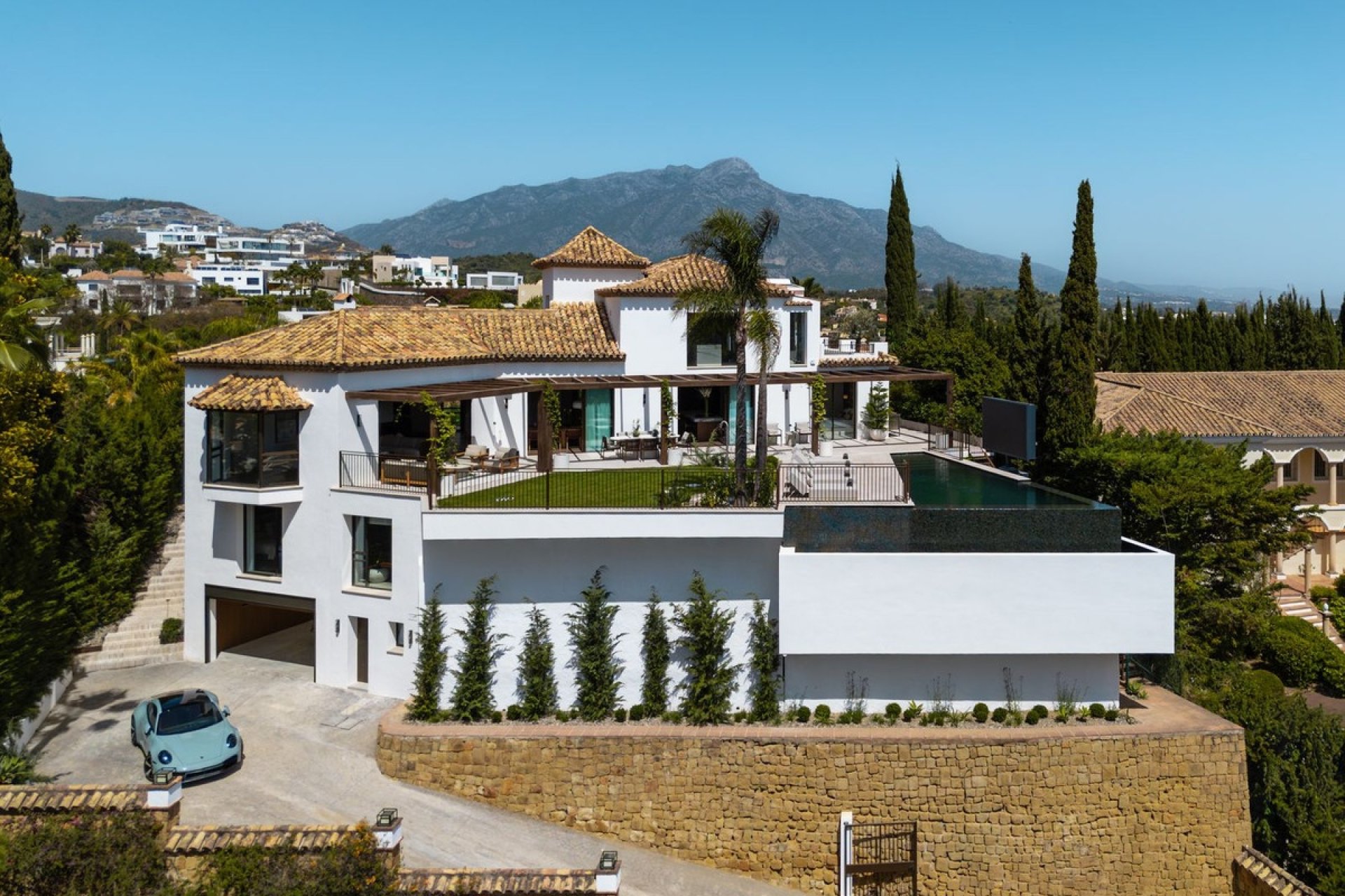 Wiederverkauf - Villa - Benahavís - Benahavís Centro