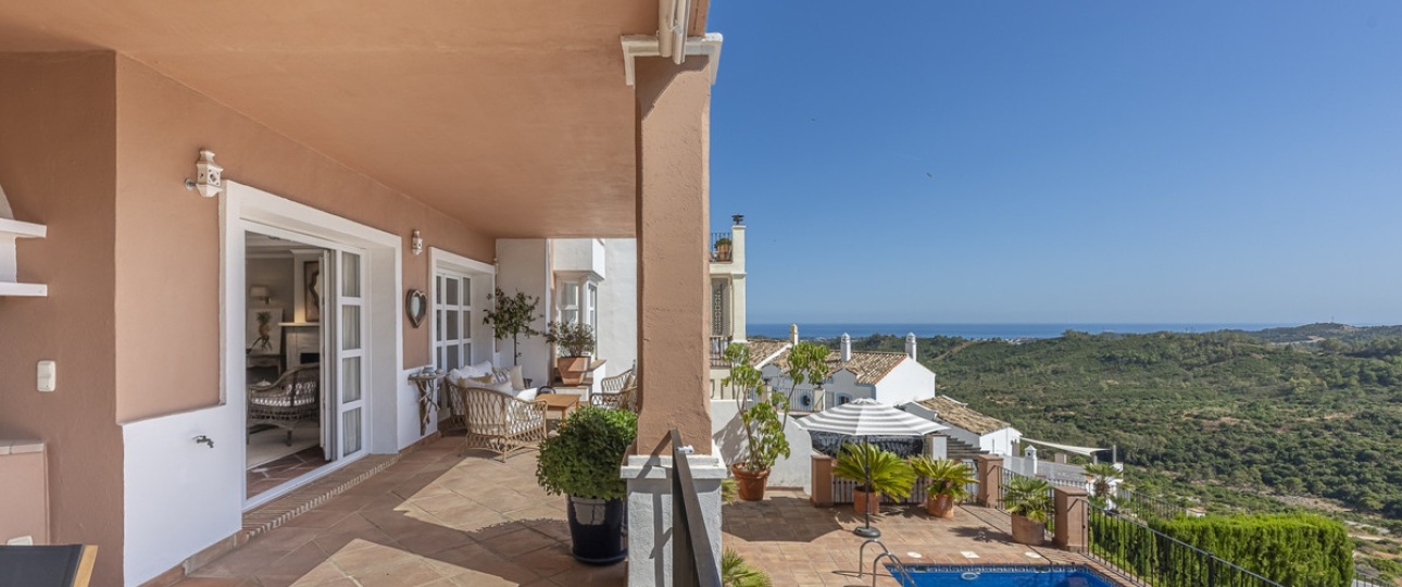 Wiederverkauf - Villa - Benahavís - Benahavís Centro