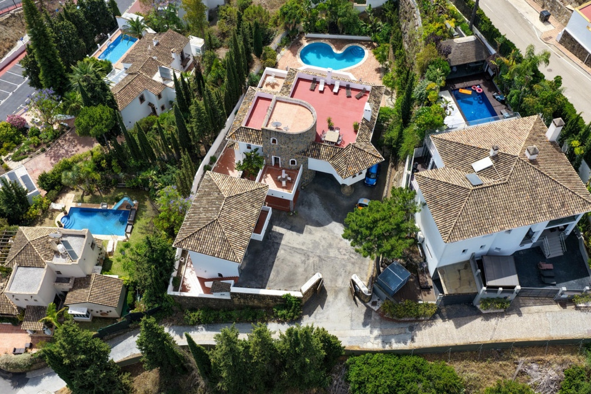 Wiederverkauf - Villa - Benahavís - Benahavís Centro