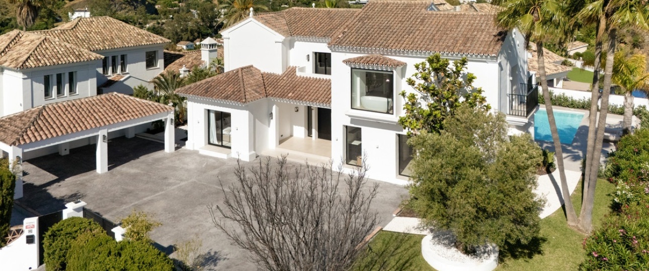 Wiederverkauf - Villa - Benahavís - Benahavís Centro