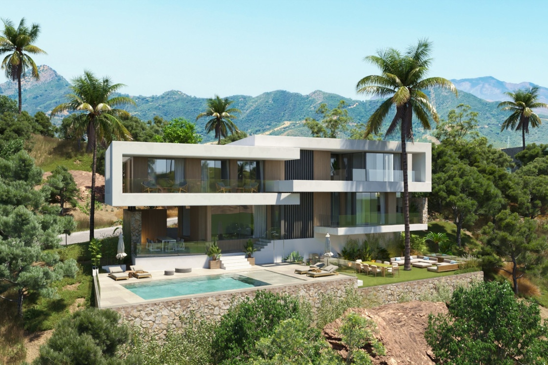 Wiederverkauf - Villa - Benahavís - Benahavís Centro