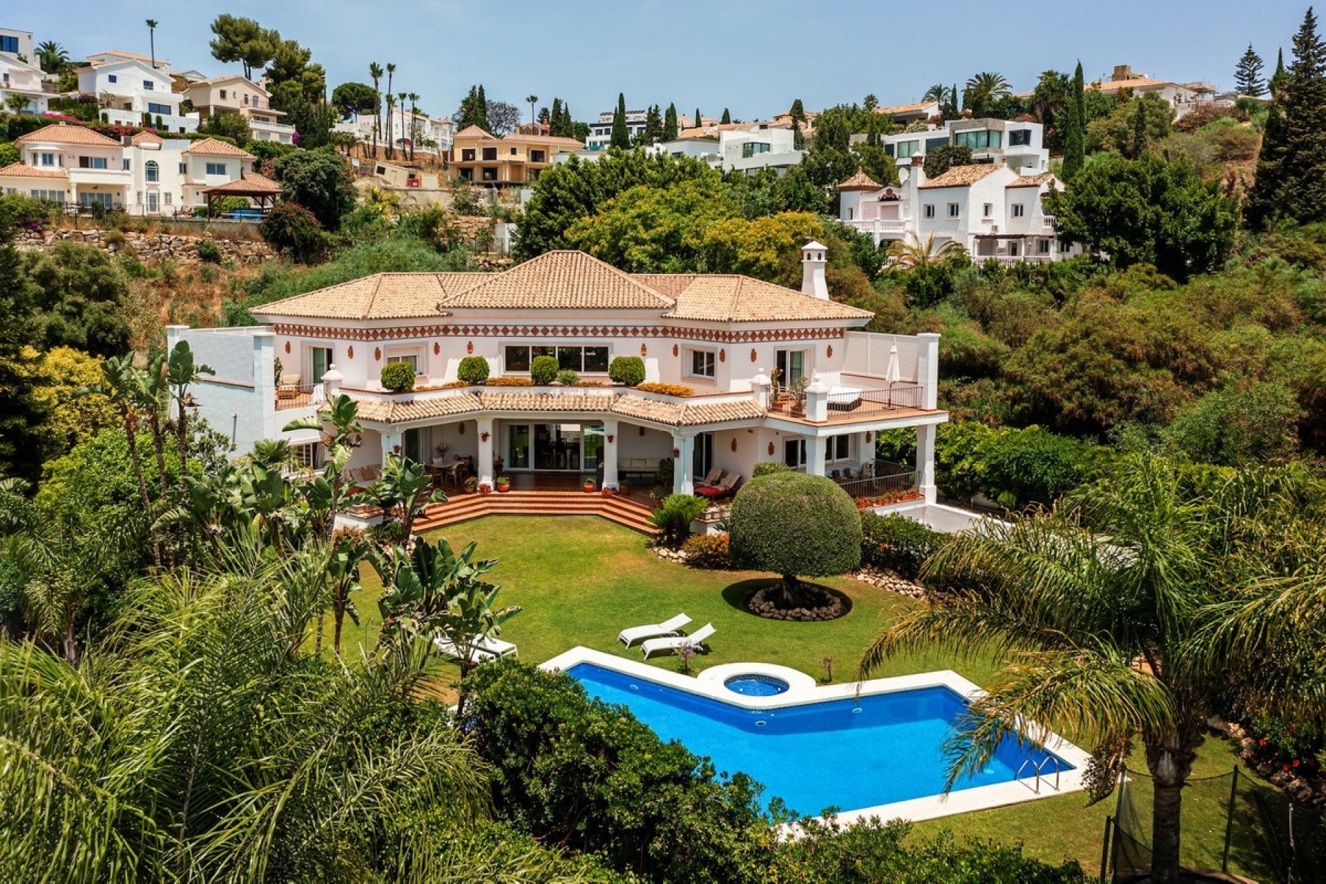 Wiederverkauf - Villa - Benahavís - Benahavís Centro