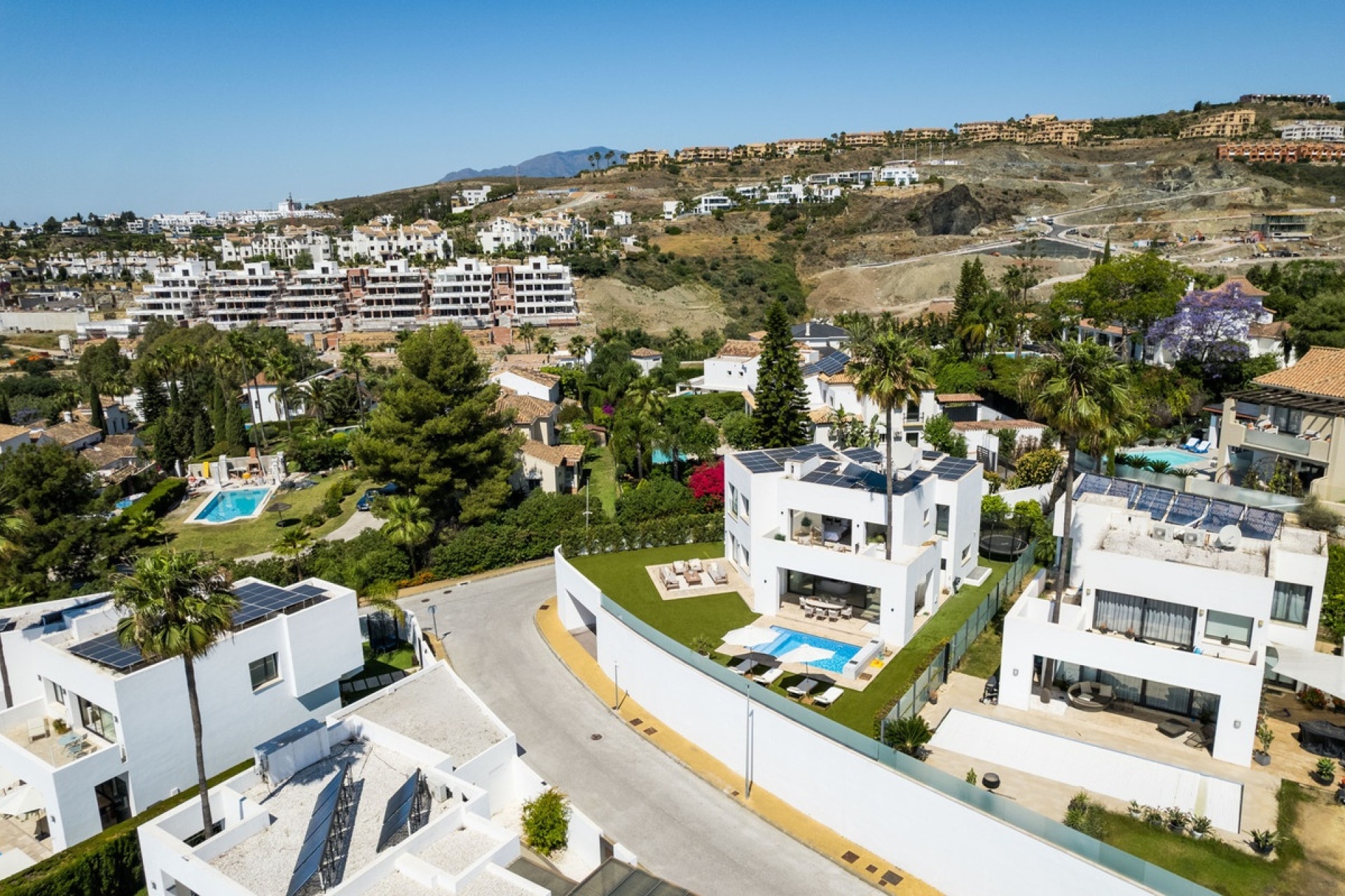 Wiederverkauf - Villa - Benahavís - Benahavís Centro