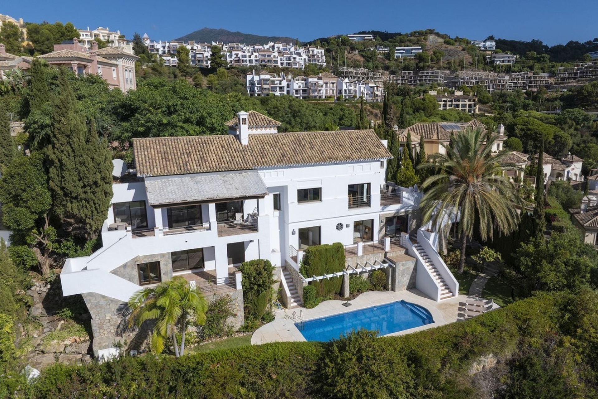 Wiederverkauf - Villa - Benahavís - Benahavís Centro