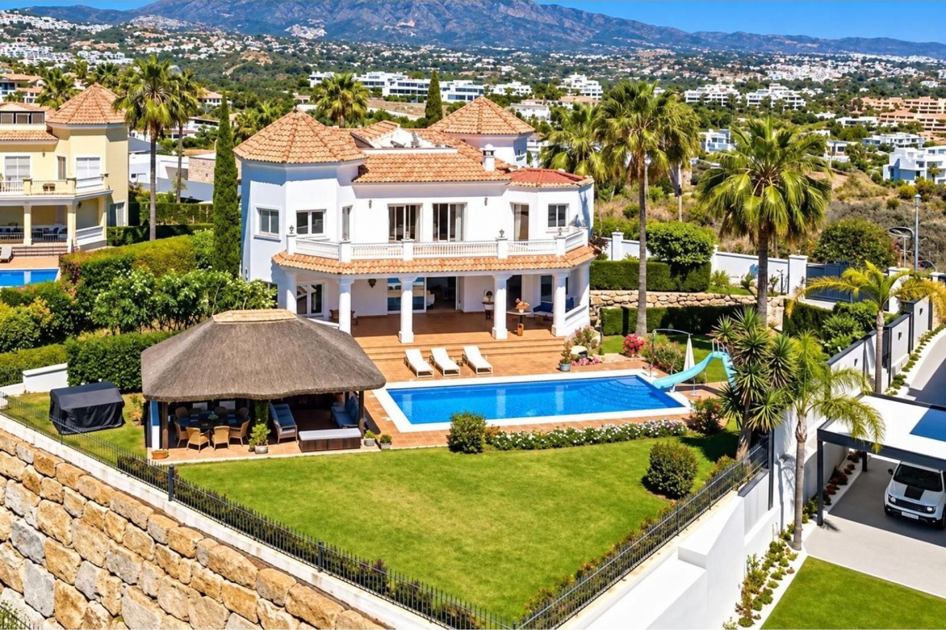 Wiederverkauf - Villa - Benahavís - Benahavís Centro