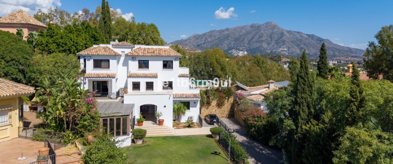 Wiederverkauf - Villa - Benahavís - Benahavís Centro