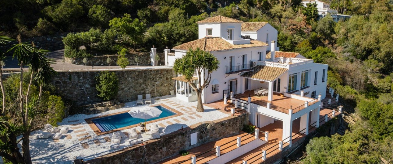 Wiederverkauf - Villa - Benahavís - El Madroñal