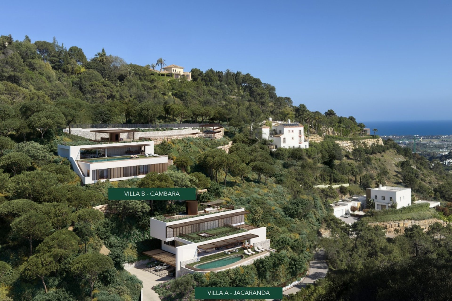 Wiederverkauf - Villa - Benahavís - El Madroñal