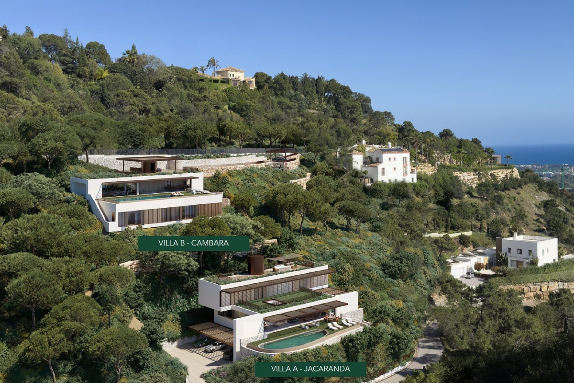 Wiederverkauf - Villa - Benahavís - El Madroñal