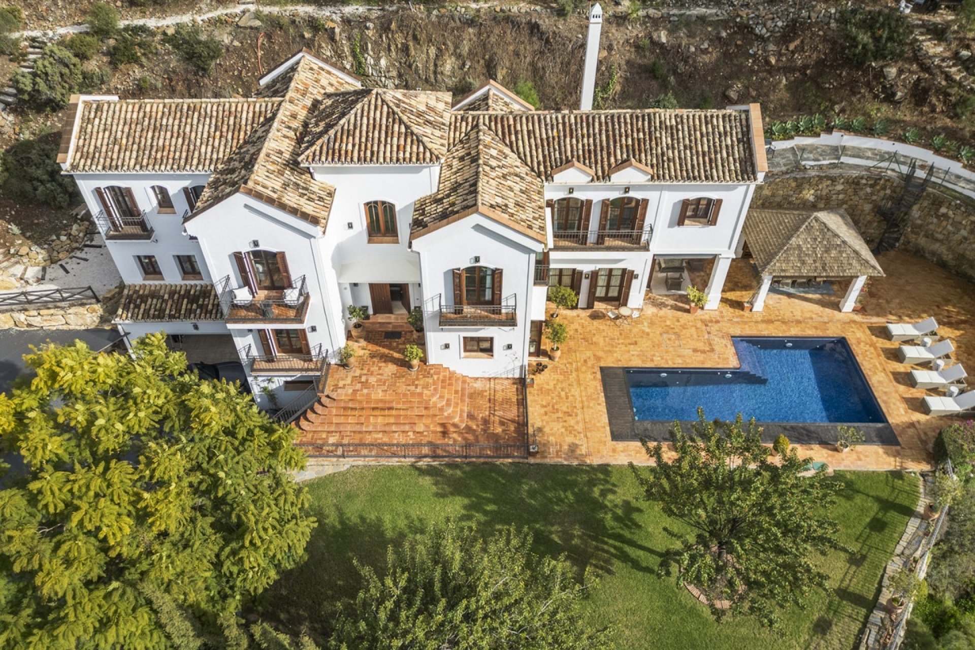 Wiederverkauf - Villa - Benahavís - El Madroñal