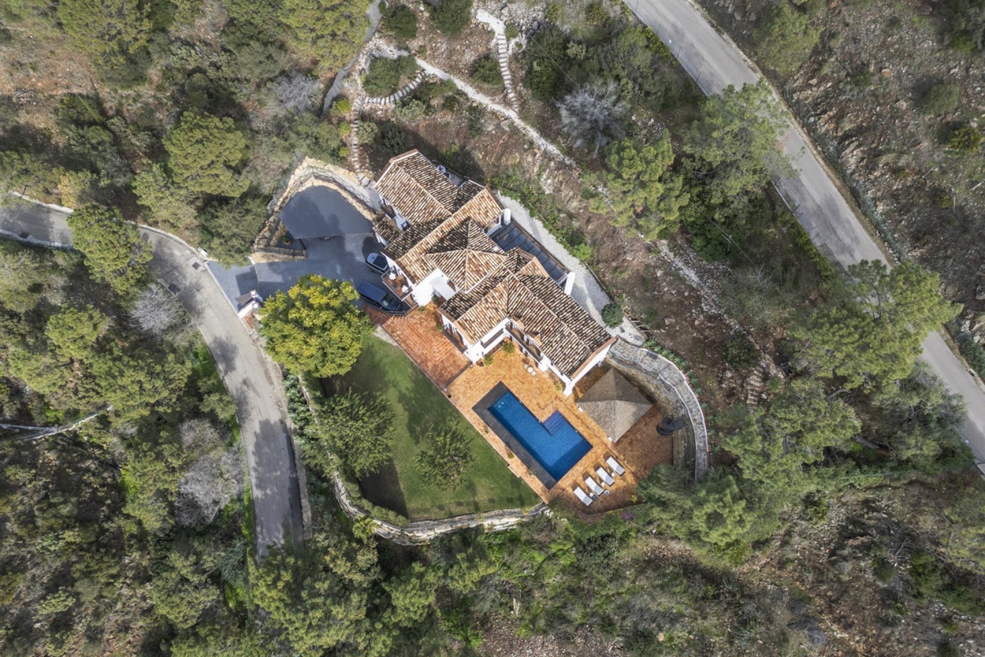 Wiederverkauf - Villa - Benahavís - El Madroñal