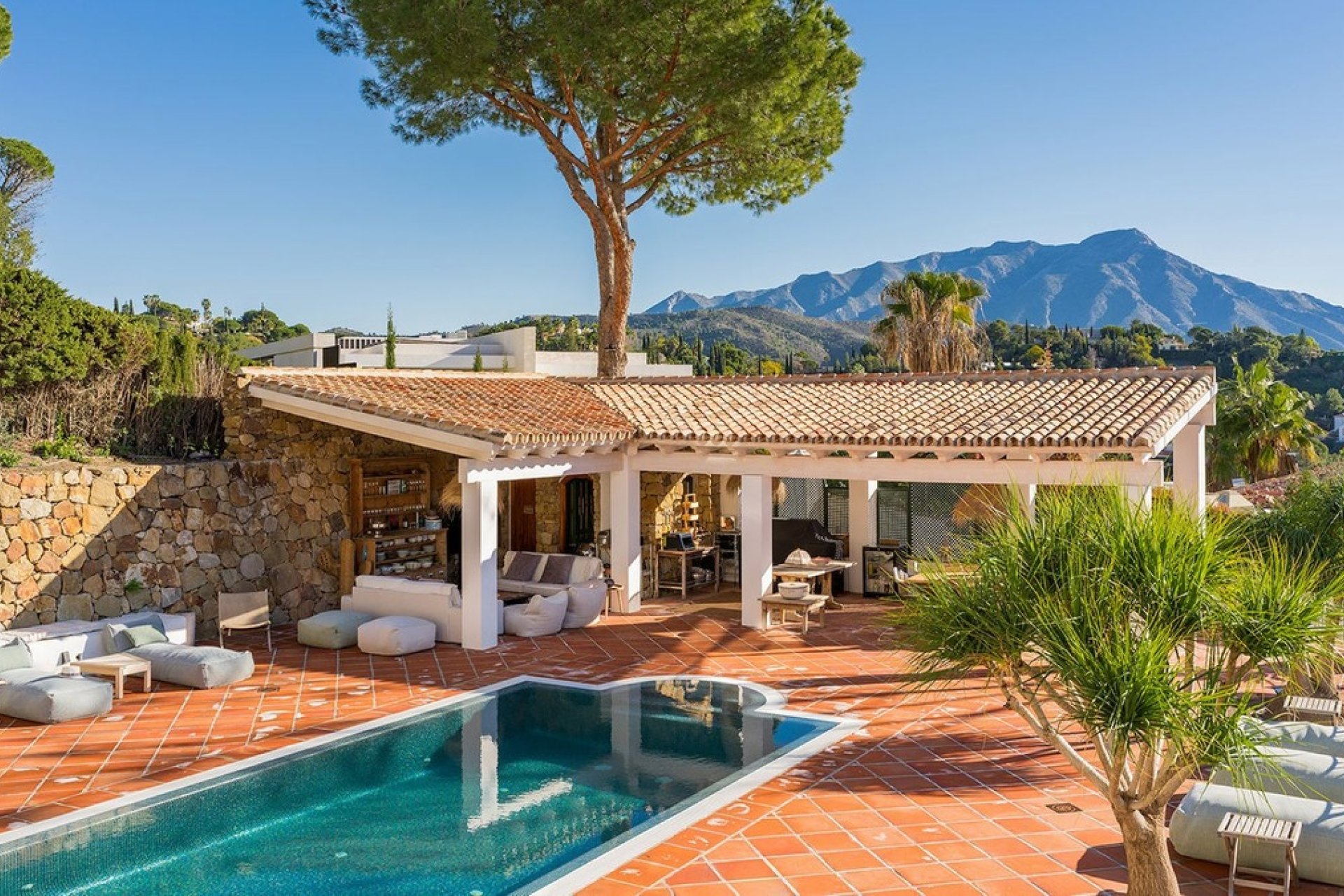 Wiederverkauf - Villa - Benahavís - El Madroñal