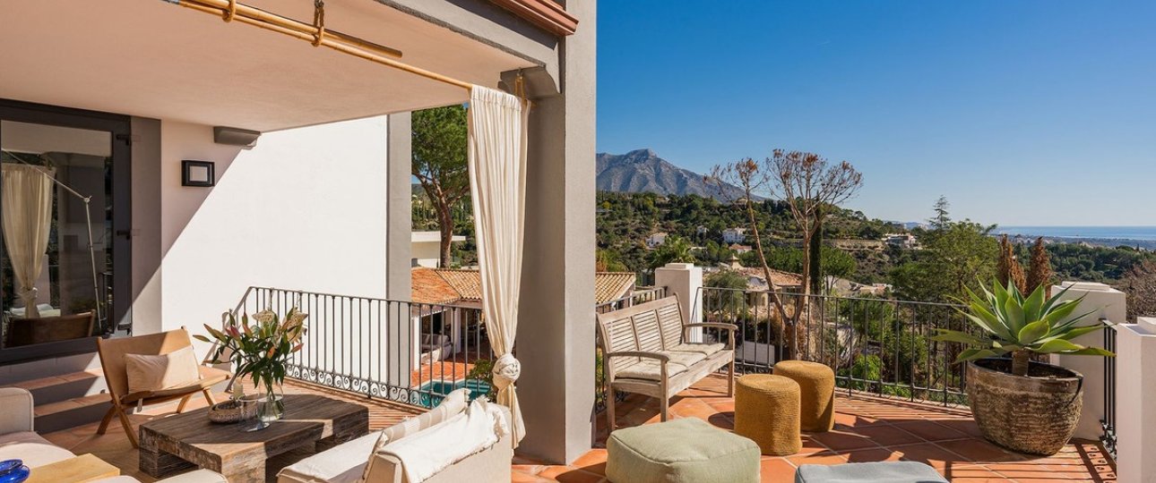Wiederverkauf - Villa - Benahavís - El Madroñal