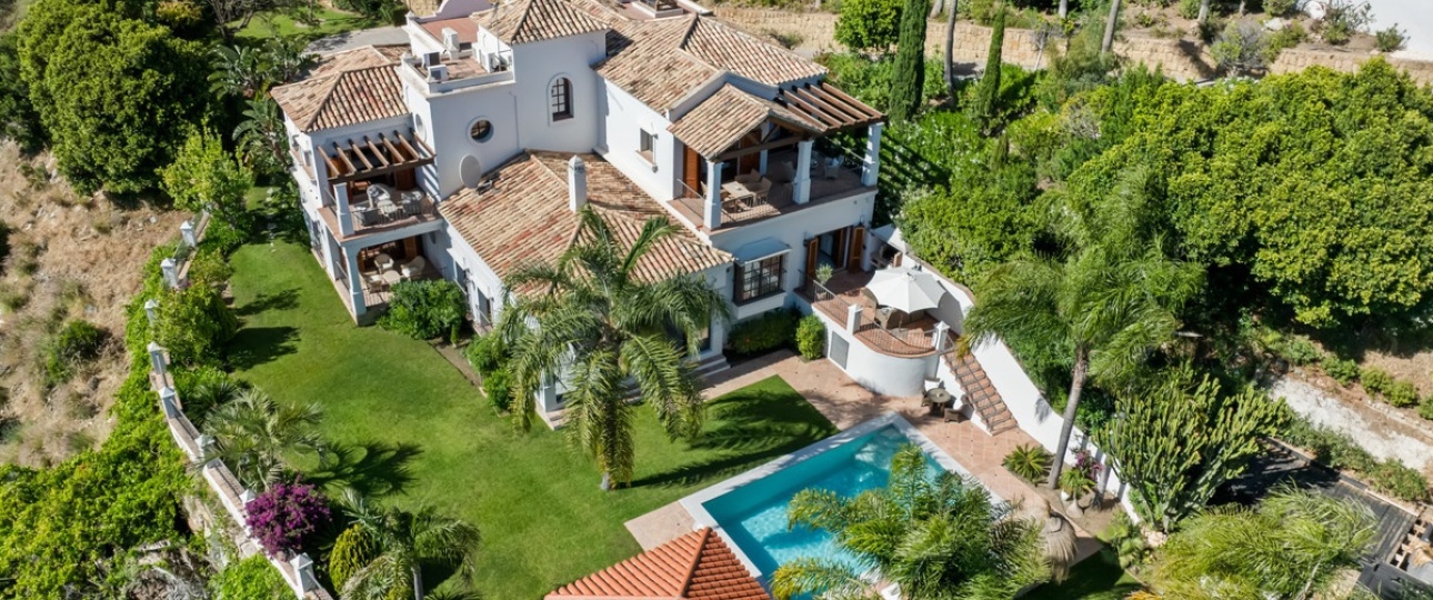 Wiederverkauf - Villa - Benahavís - El Madroñal