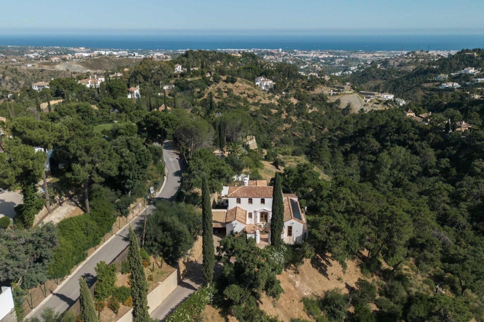 Wiederverkauf - Villa - Benahavís - El Madroñal