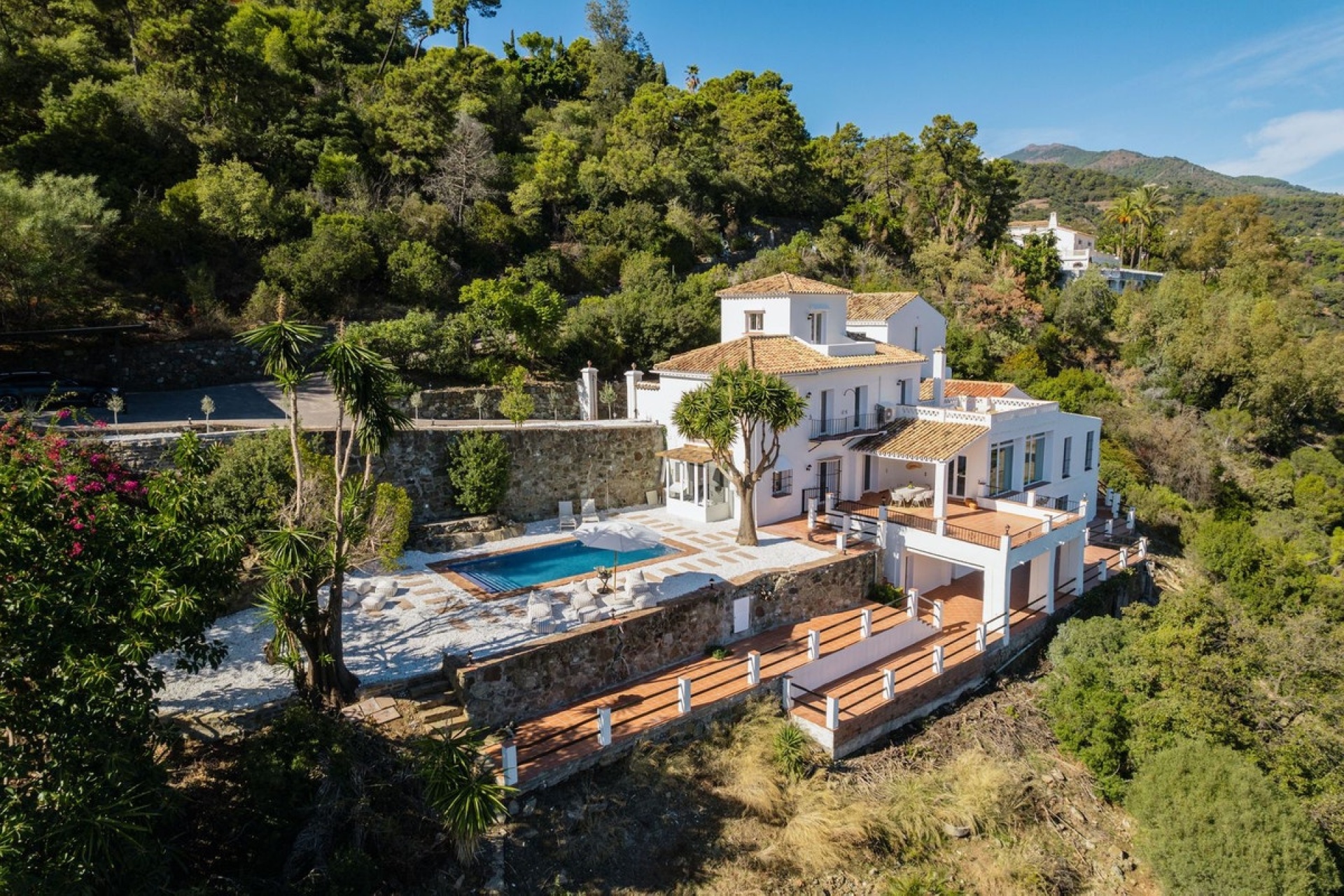 Wiederverkauf - Villa - Benahavís - El Madroñal