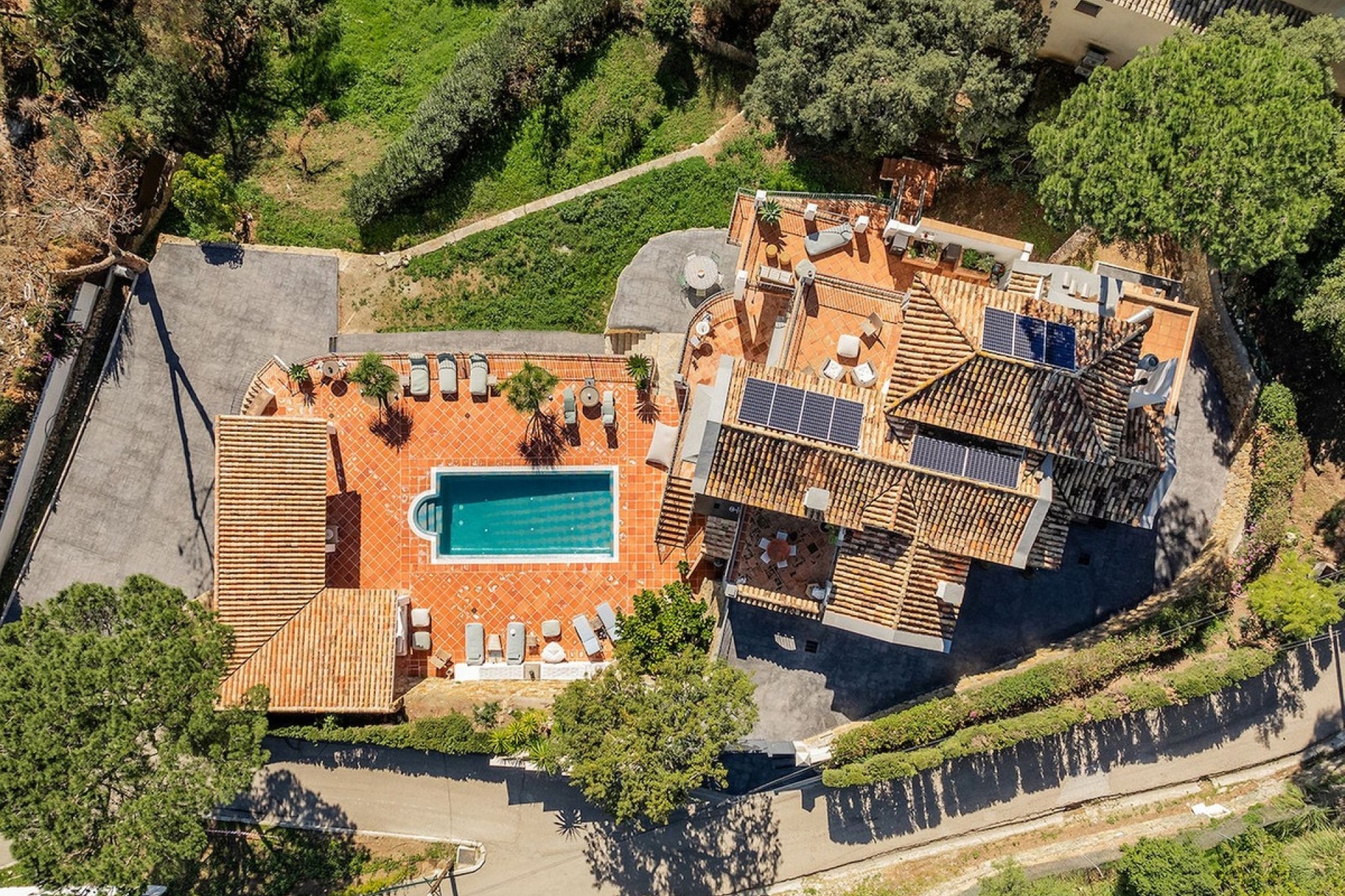 Wiederverkauf - Villa - Benahavís - El Madroñal