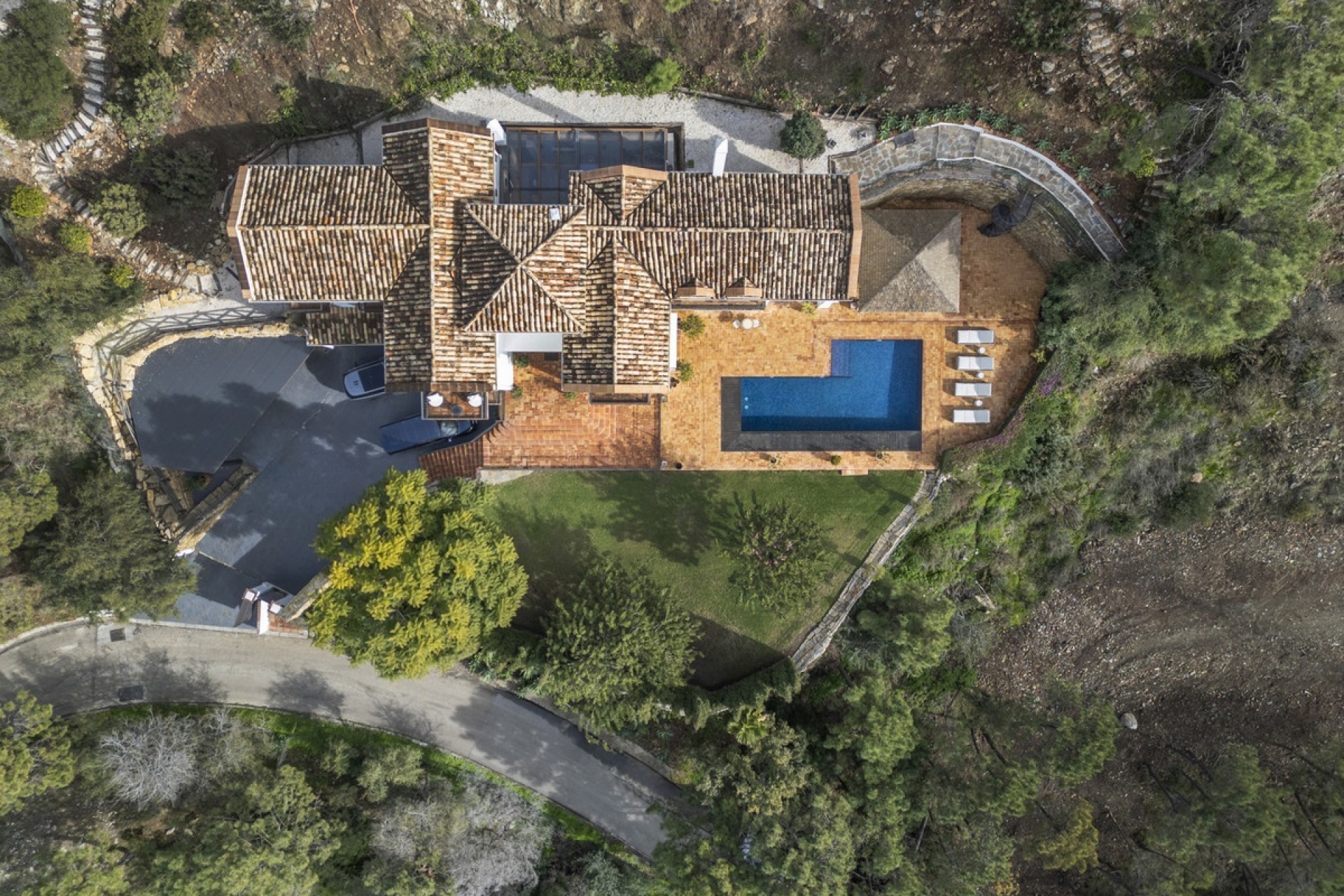 Wiederverkauf - Villa - Benahavís - El Madroñal