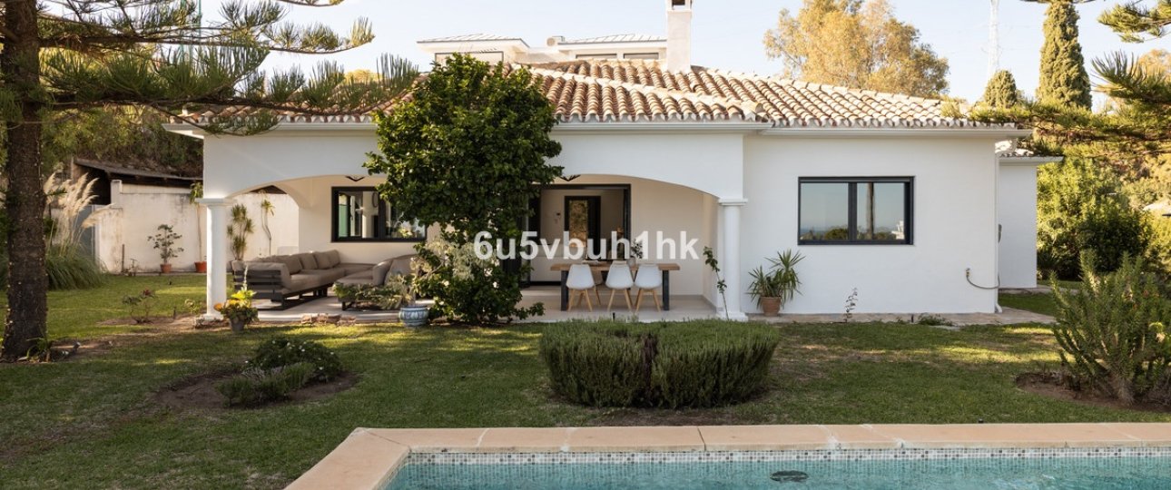 Wiederverkauf - Villa - Benahavís - La Quinta