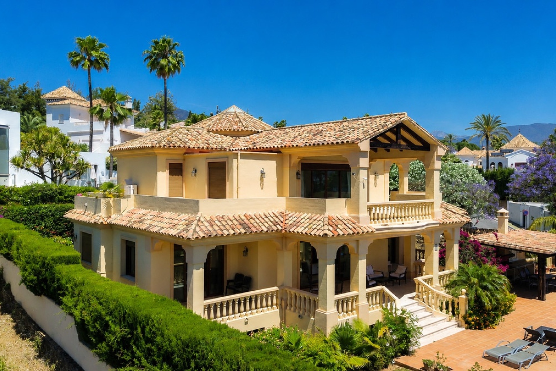 Wiederverkauf - Villa - Benahavís - La Quinta