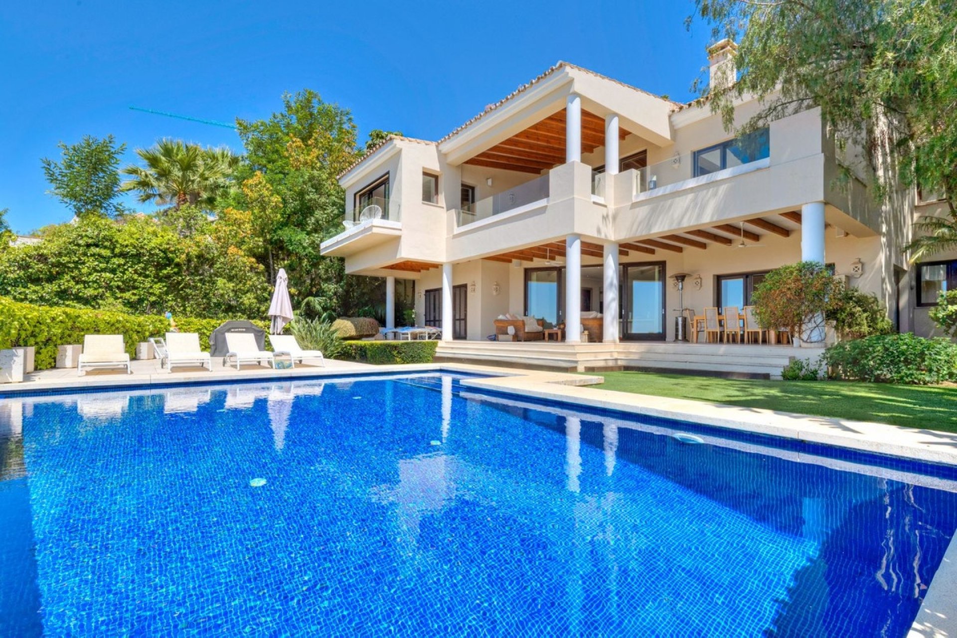 Wiederverkauf - Villa - Benahavís - La Quinta