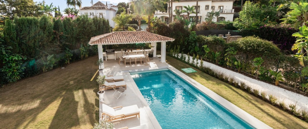 Wiederverkauf - Villa - Benahavís - Los Arqueros