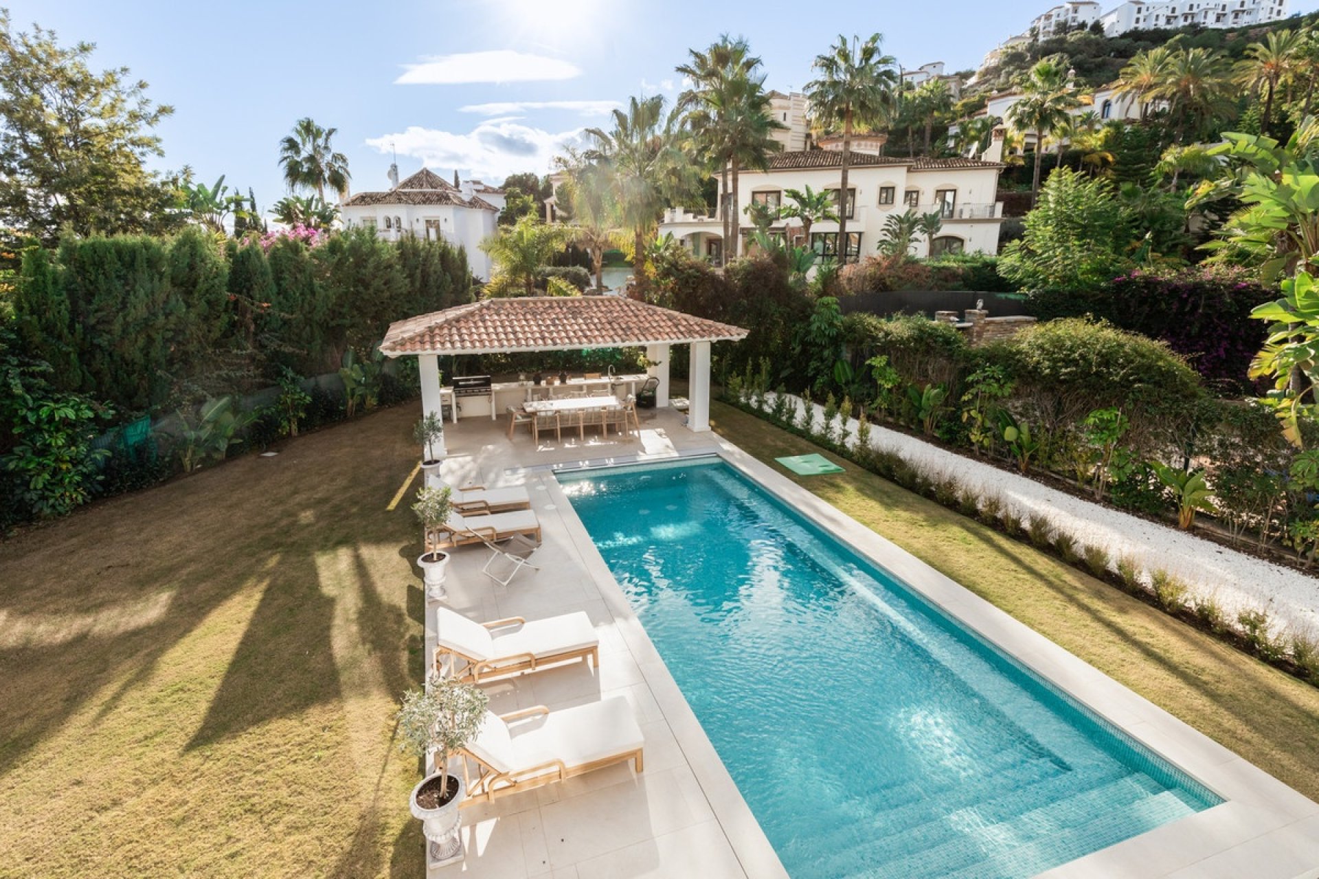 Wiederverkauf - Villa - Benahavís - Los Arqueros