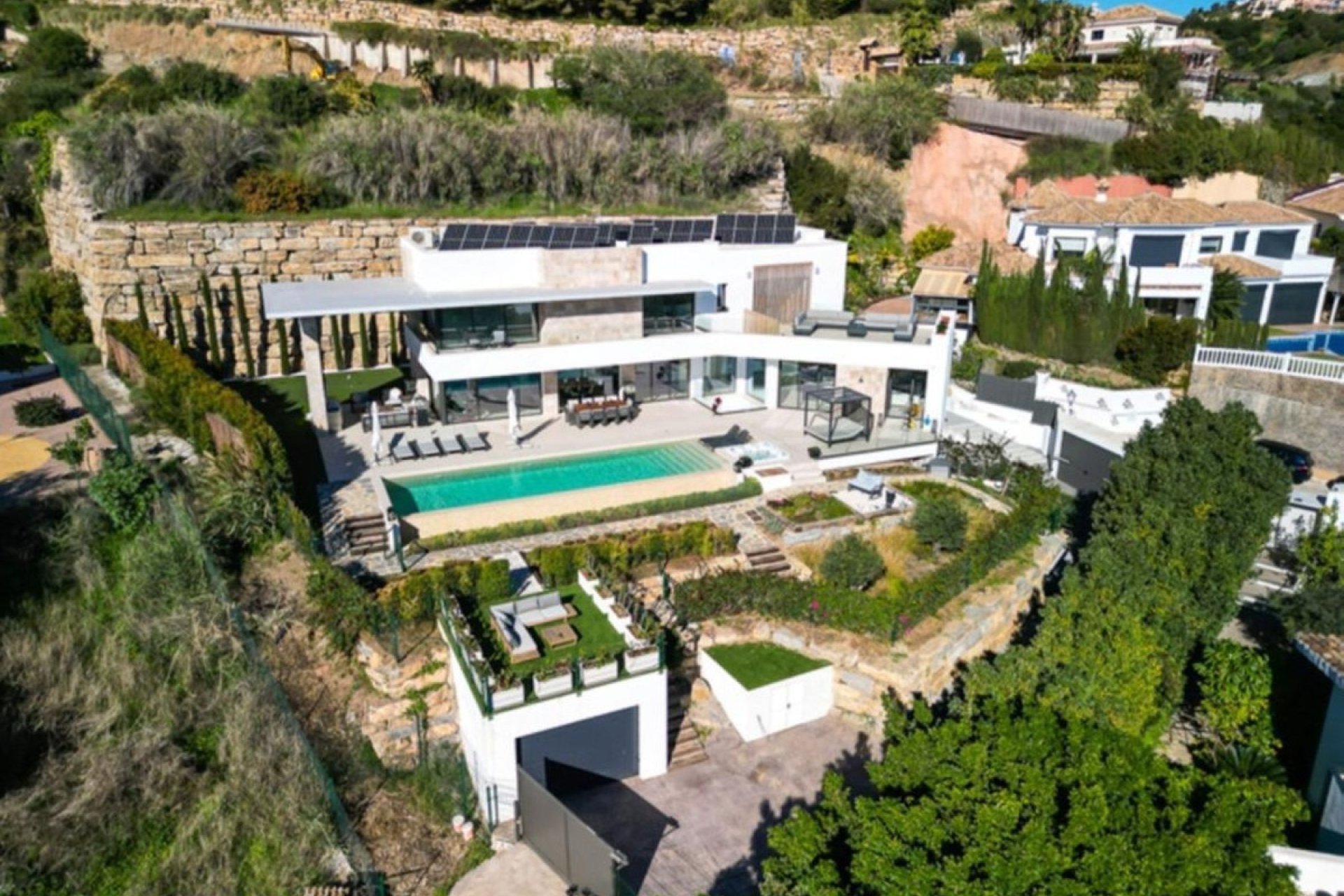Wiederverkauf - Villa - Benahavís - Los Arqueros