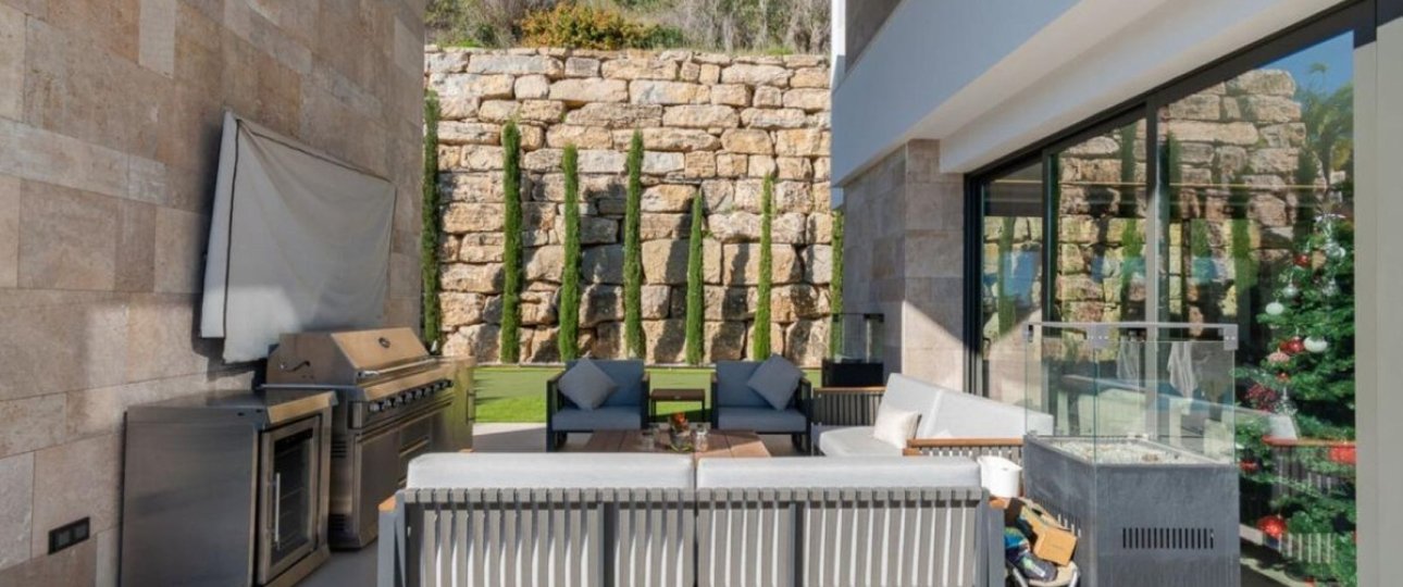 Wiederverkauf - Villa - Benahavís - Los Arqueros