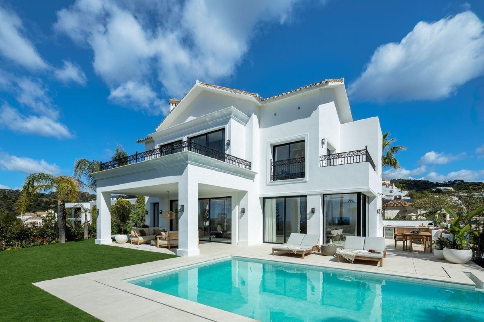 Wiederverkauf - Villa - Benahavís - Los Arqueros