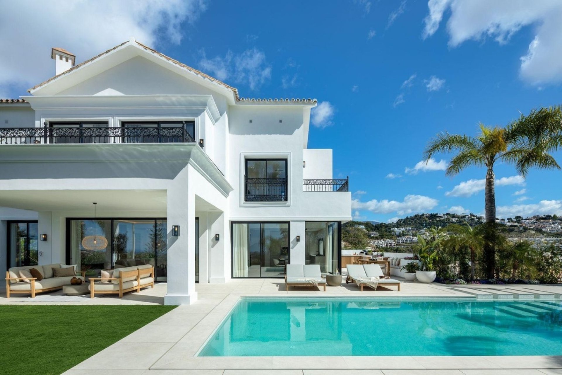 Wiederverkauf - Villa - Benahavís - Los Arqueros