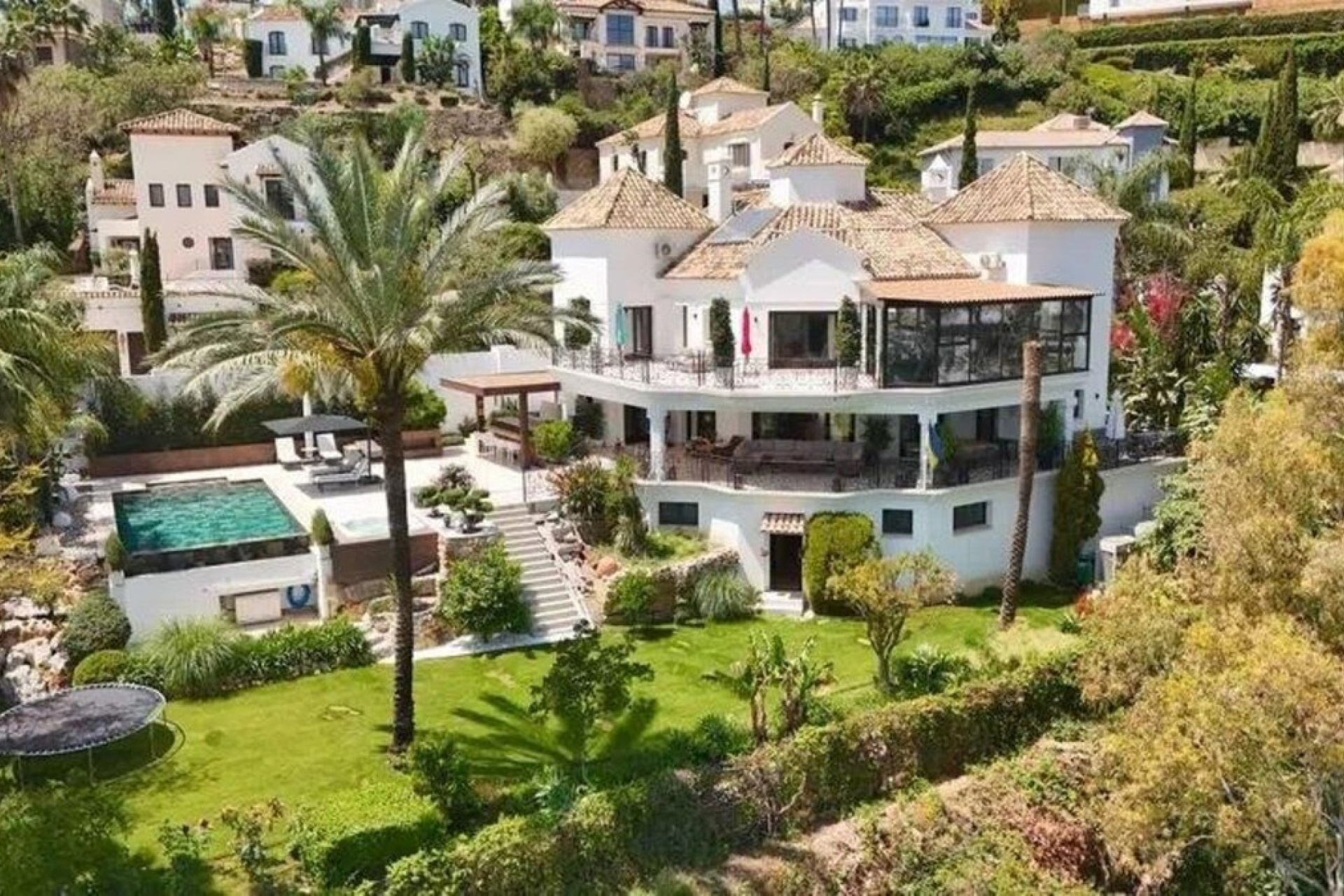 Wiederverkauf - Villa - Benahavís - Los Arqueros