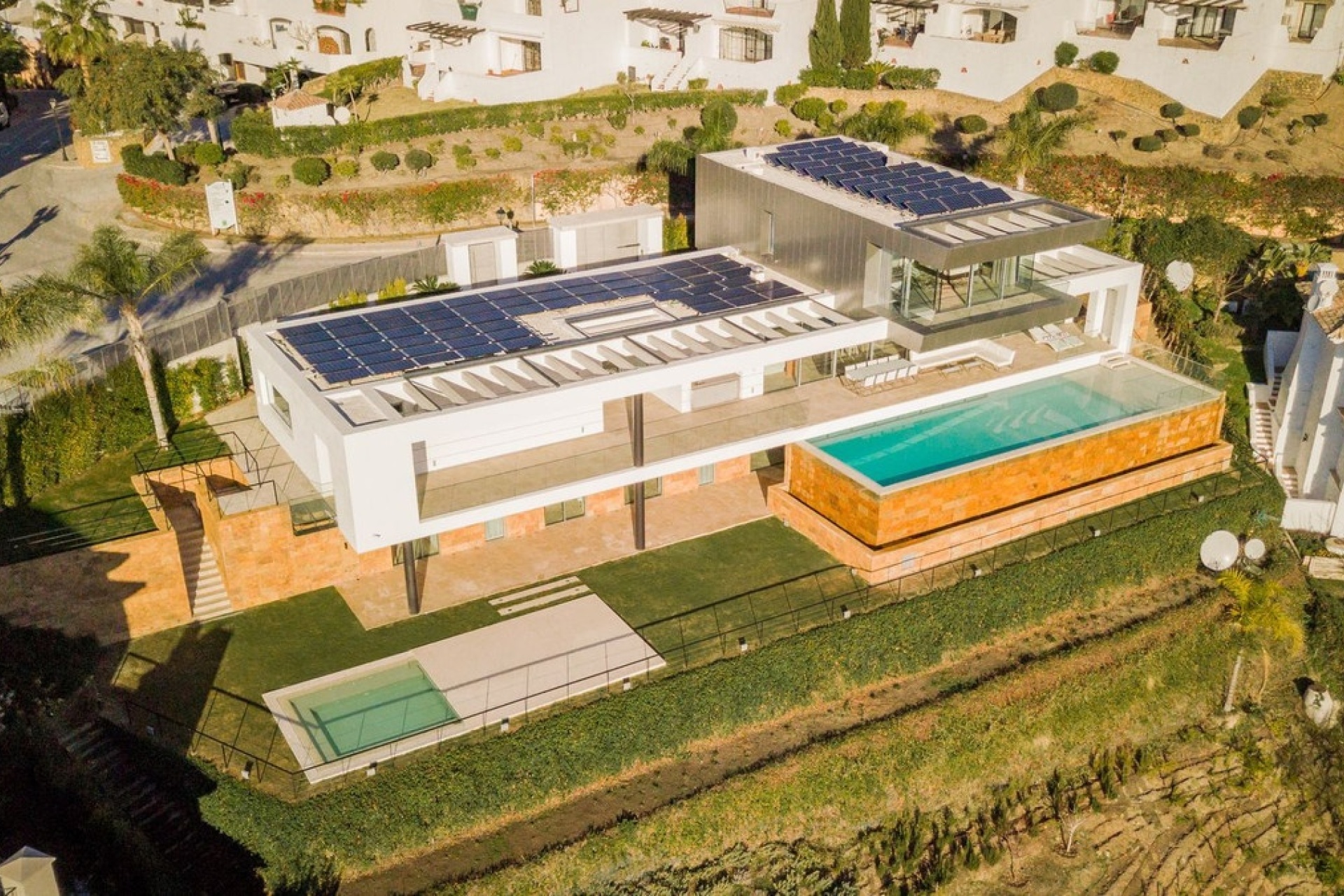 Wiederverkauf - Villa - Benahavís - Los Arqueros