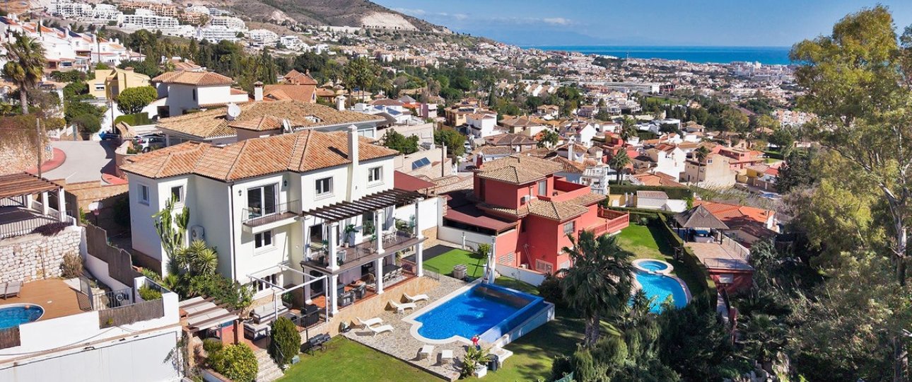 Wiederverkauf - Villa - Benalmadena - Benalmadena Centro