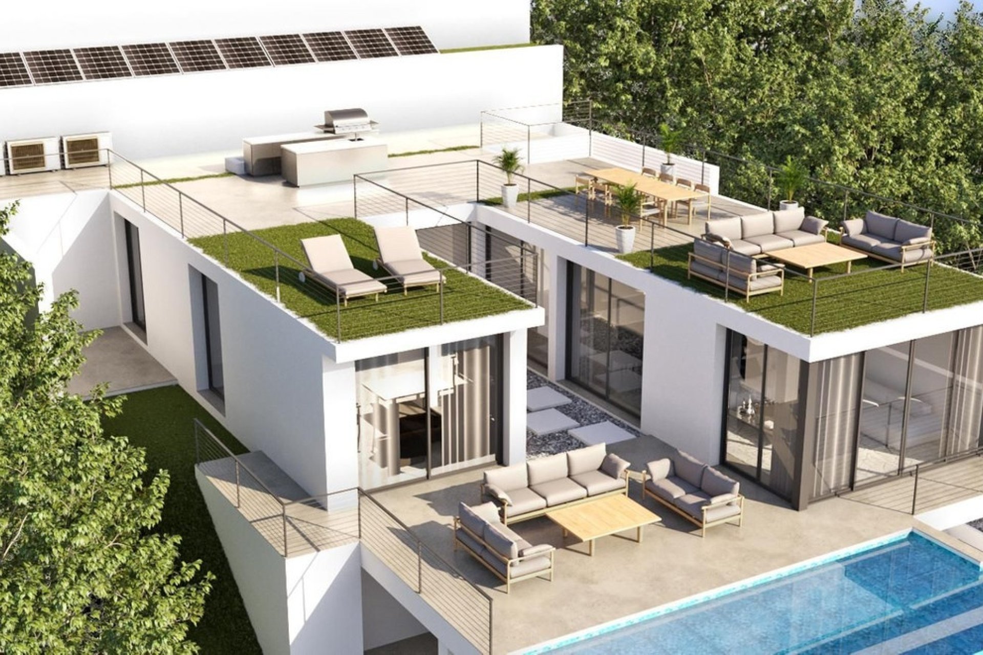 Wiederverkauf - Villa - Benalmadena - La Capellania
