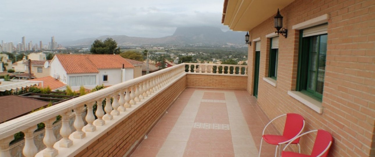 Wiederverkauf - Villa - Benidorm - Benidorm Centro