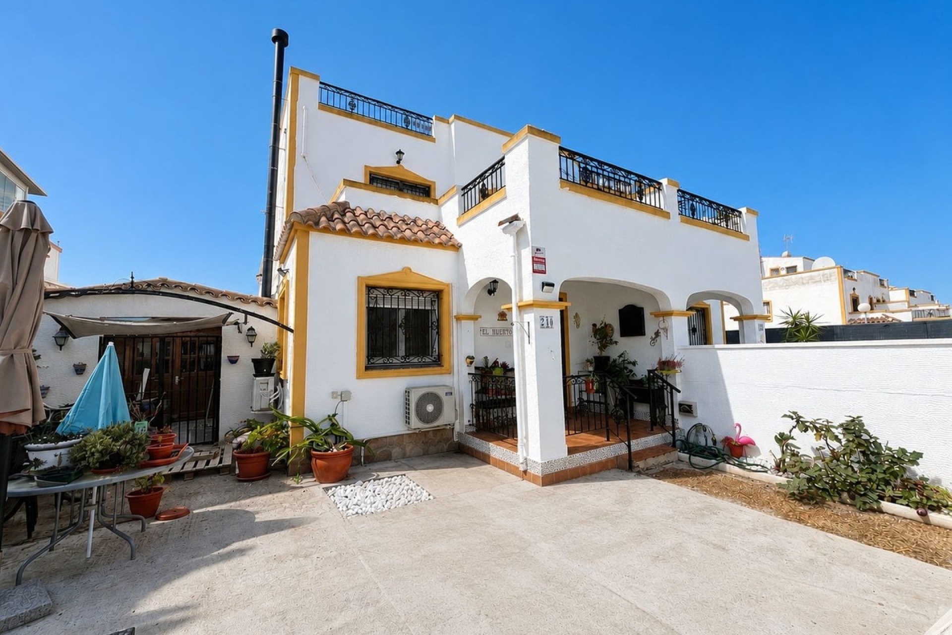 Wiederverkauf - Villa - Benidorm - Urb Entre Naranjos
