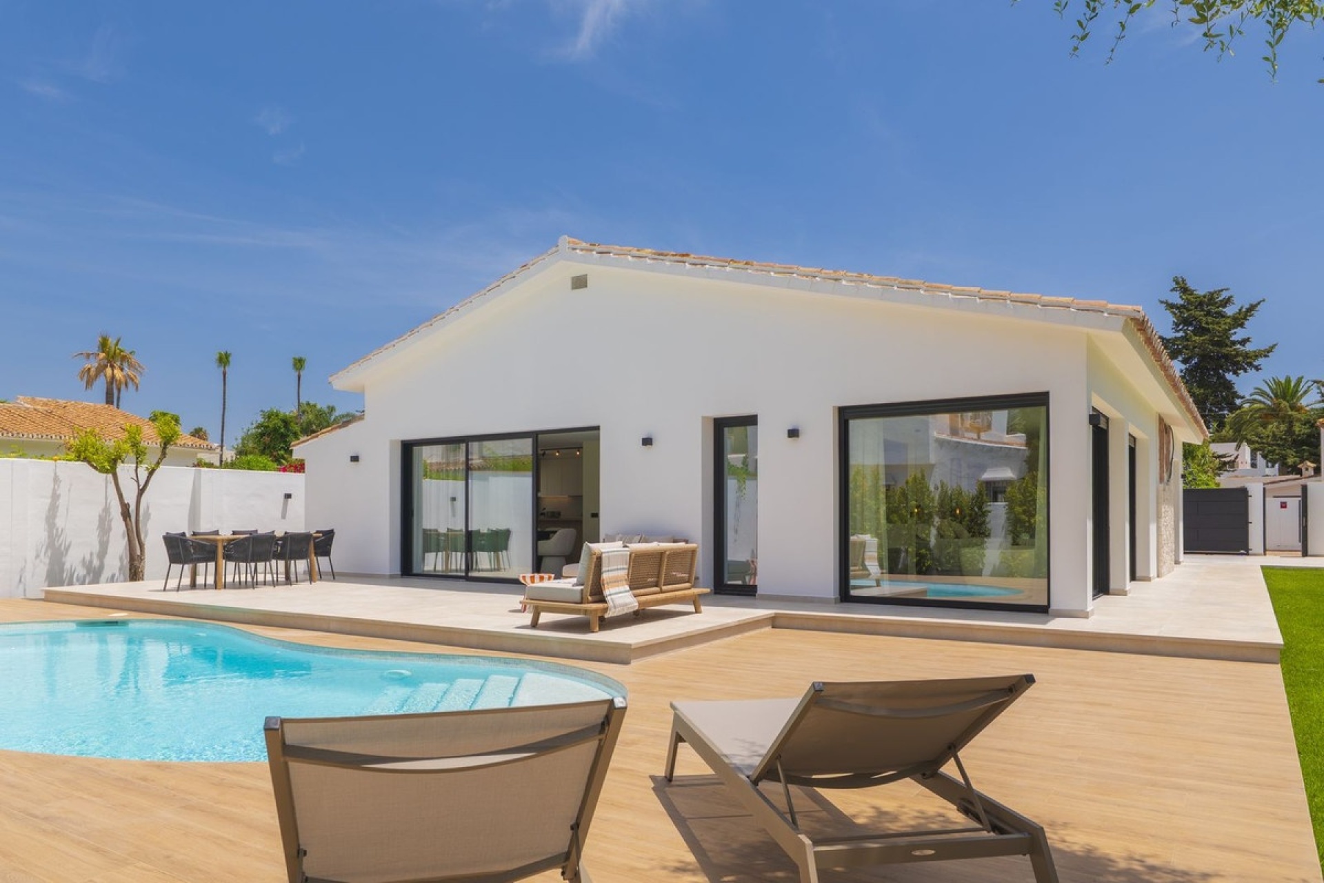 Wiederverkauf - Villa - Estepona - Atalaya