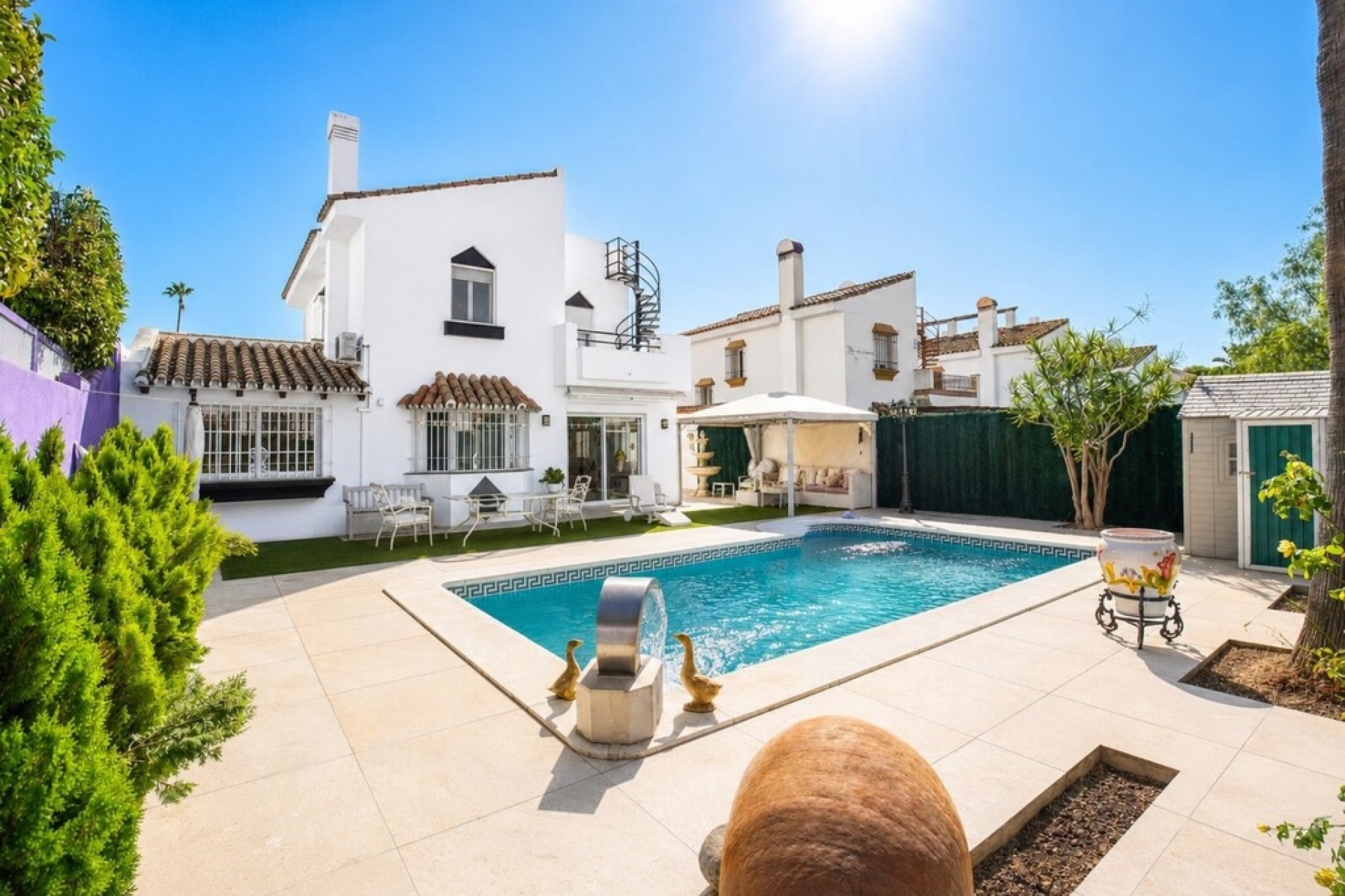 Wiederverkauf - Villa - Estepona - Atalaya