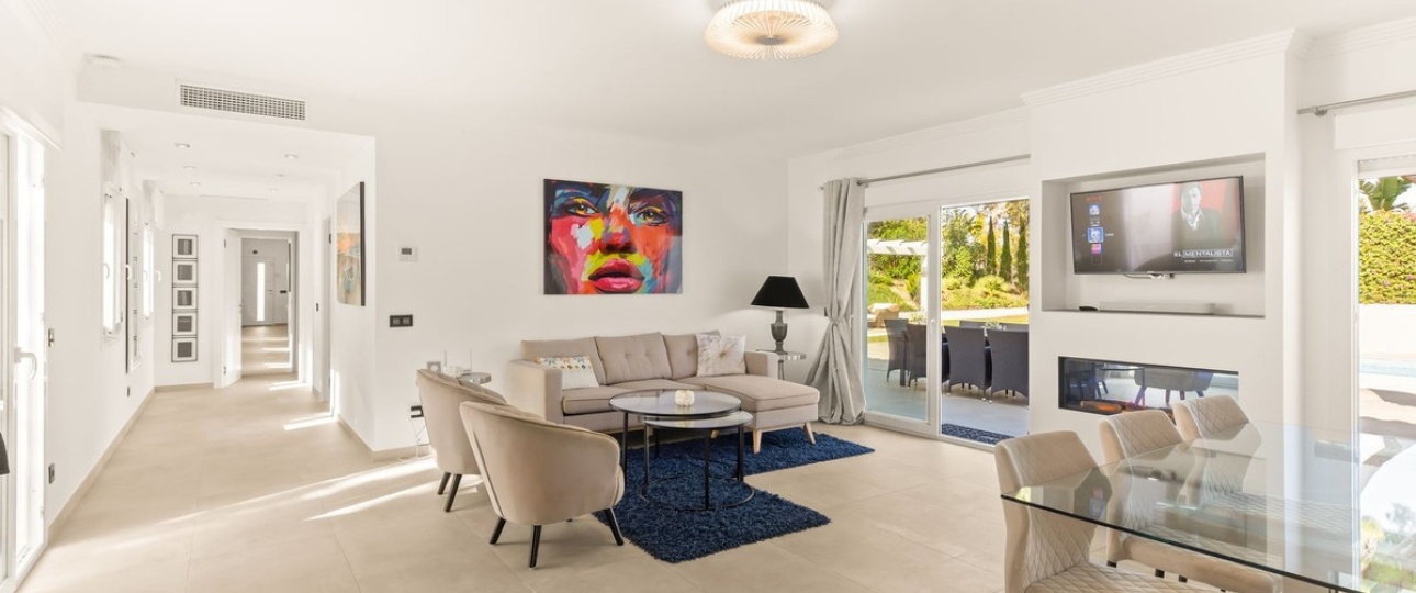 Wiederverkauf - Villa - Estepona - Atalaya