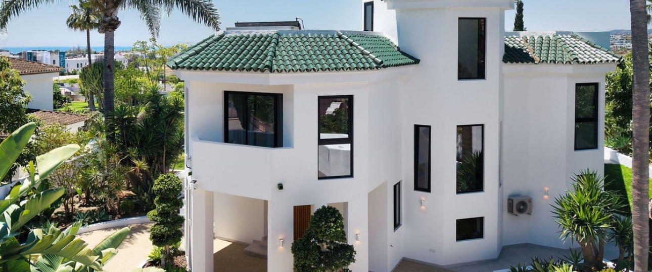 Wiederverkauf - Villa - Estepona - Bel Air