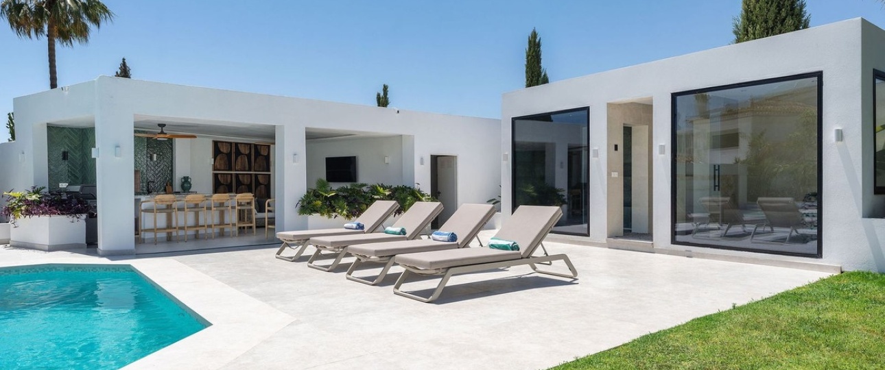 Wiederverkauf - Villa - Estepona - Bel Air
