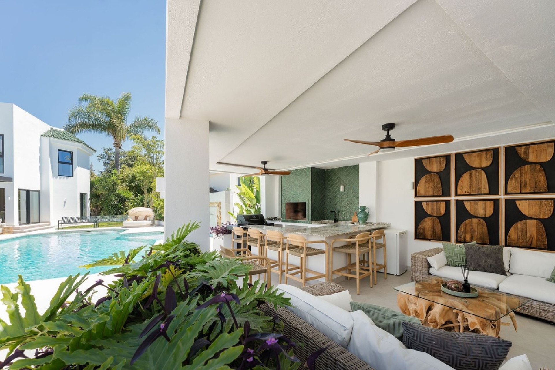 Wiederverkauf - Villa - Estepona - Bel Air